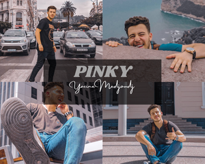 Pinky presets by Yacine Medjoudj